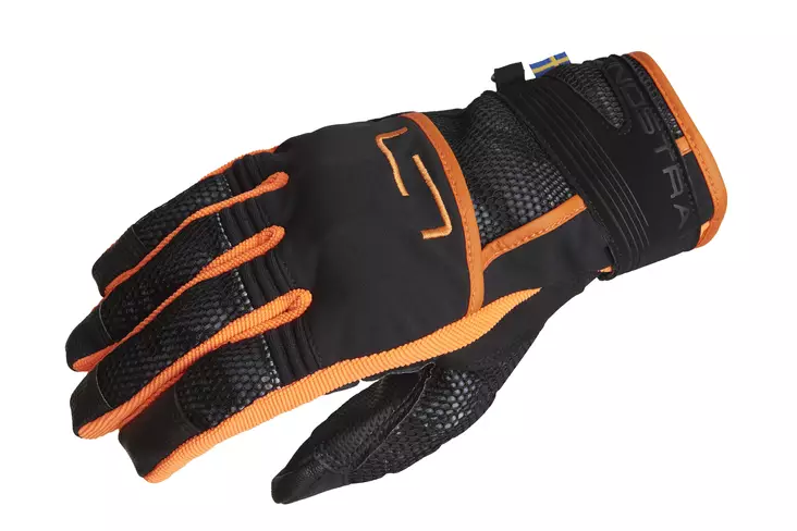 MP ajohanskat Lindstrands Nyhusen, musta/oranssi - MP Ajohanskat - 720-21120108-07 - 1