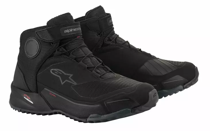 Ajokengät Alpinestars CR-X Drystar, musta - Ajokengät - D324247 - 1
