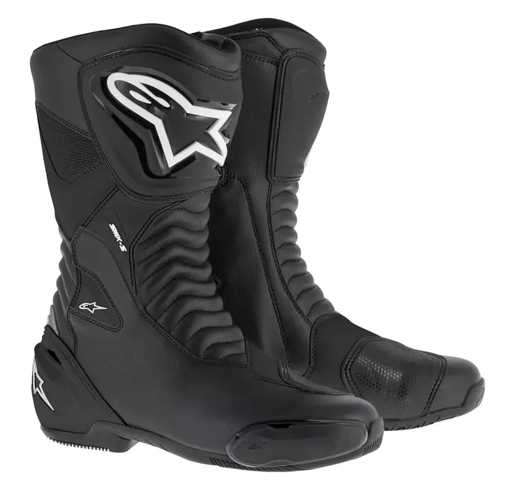 Ajosaapas Alpinestars SMX-S, musta - Ajokengät - D205727 - 1
