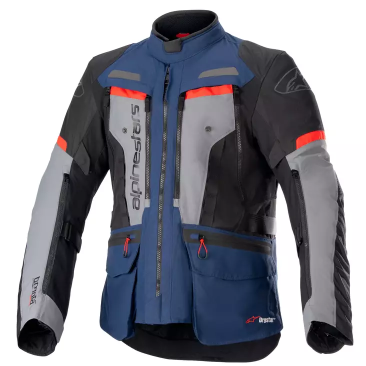 MP ajotakki Alpinestars Bogota Pro Drystar XF, sininen/musta/punainen - MP Ajotakit - D439327 - 1