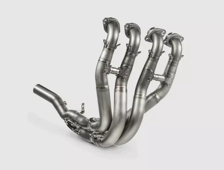 Akrapovic Optional Header (SS) ZX-10R/RR 2021- - Moottoripyörän putket - 461-K10R7 - 1