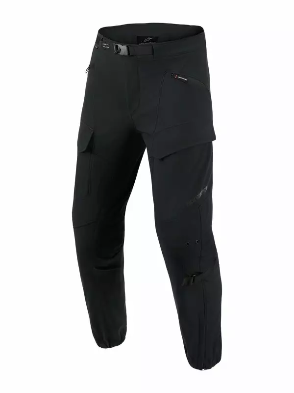 Alpinestars ajohousut Juggernaut v2, musta - MP Ajohousut - D528987 - 1