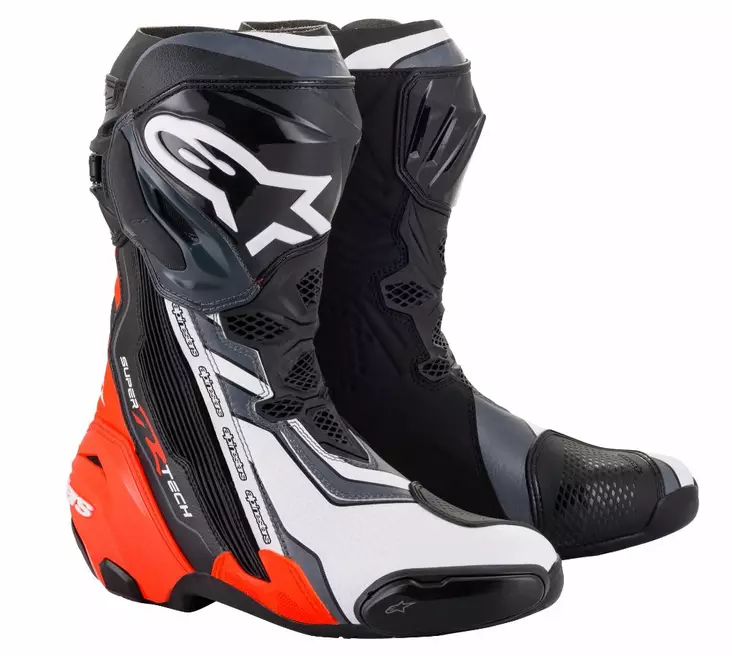 Ajosaapas Alpinestars Supertech R - Ajokengät - D372907 - 1