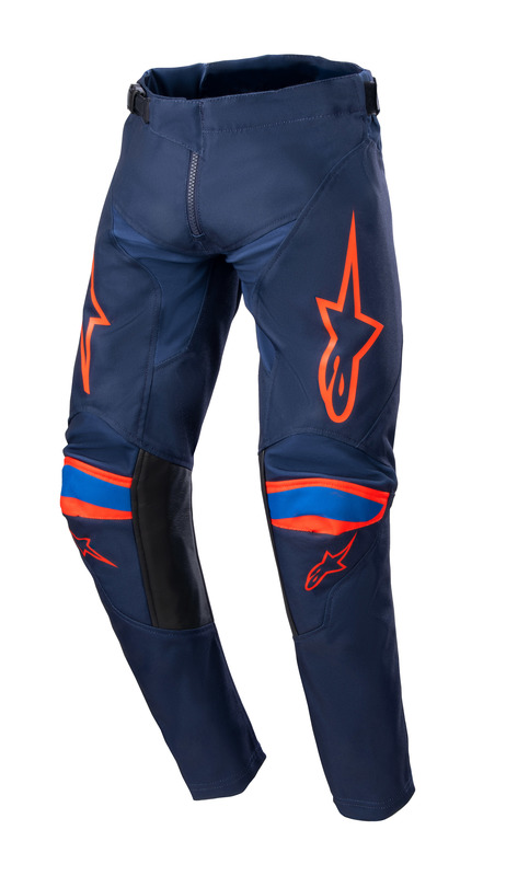 Alpinestars crossihousut Racer Nuorten Narin Tumman Sininen/Hot Oranssi - Lasten crossihousut - D438007 - 2