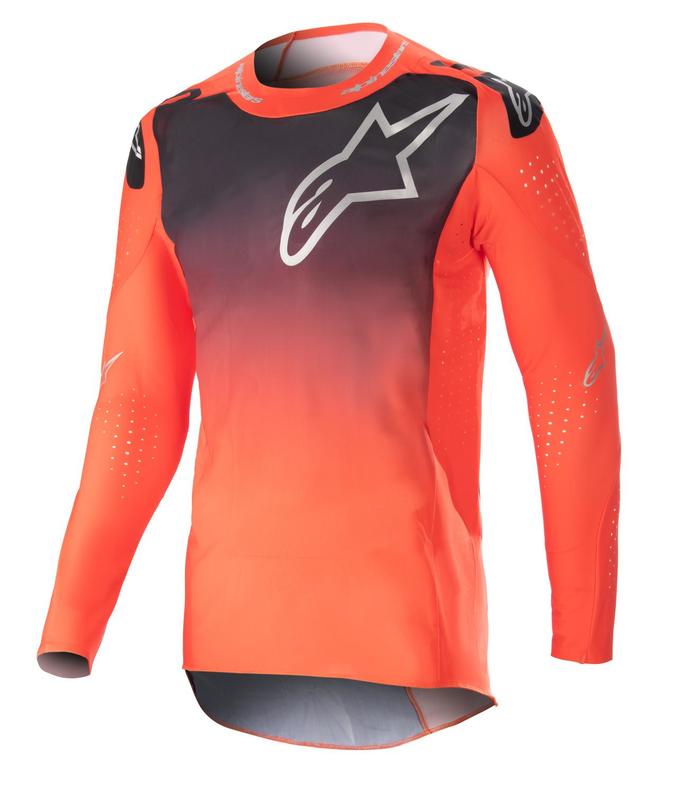 Alpinestars crossipaita Supertech Risen Hot Oranssi/Musta - Crossipaidat - D437587 - 2