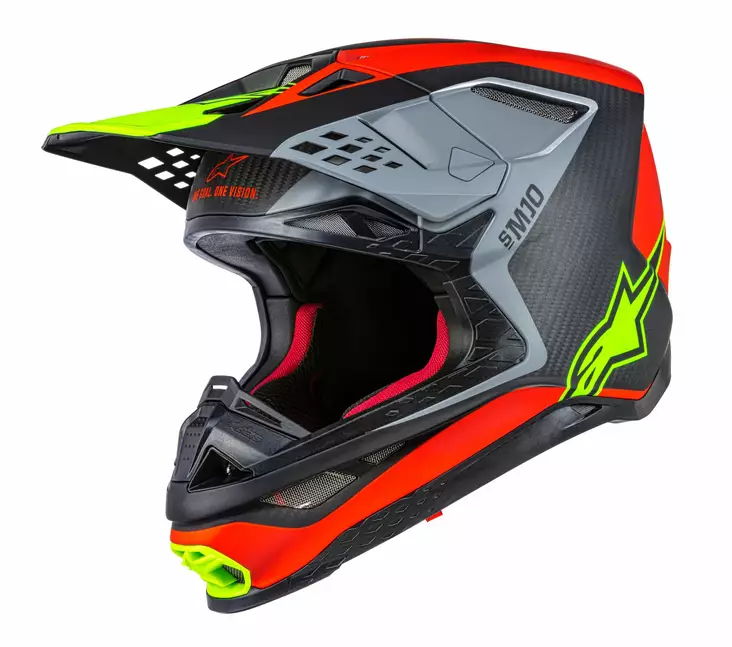 Alpinestars Kypärä Supertech S-M10 LTD A - Crossikypärät - D276117 - 1