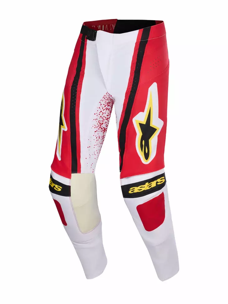 Alpinestars Techstar Nomur Crossihousut Harmaa/Punainen/Musta - Crossihousut - D512717 - 1