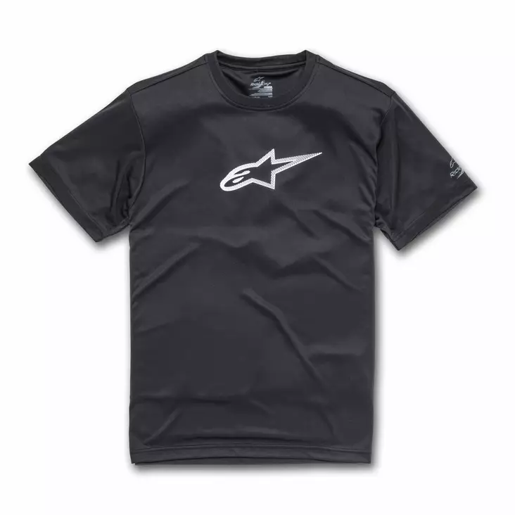 Alpinestars Tee Tech Ageless Premium musta - T-paidat - D276367 - 1