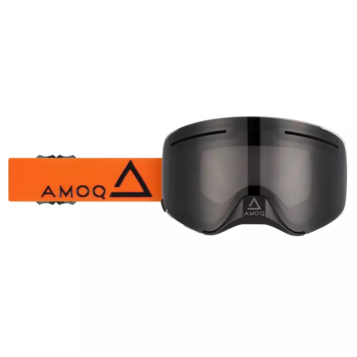 AMOQ Vision Vent+ Magnetic Ajolasit Punainen-Musta - Savu - Kelkkalasit - 645-23130327 - 1
