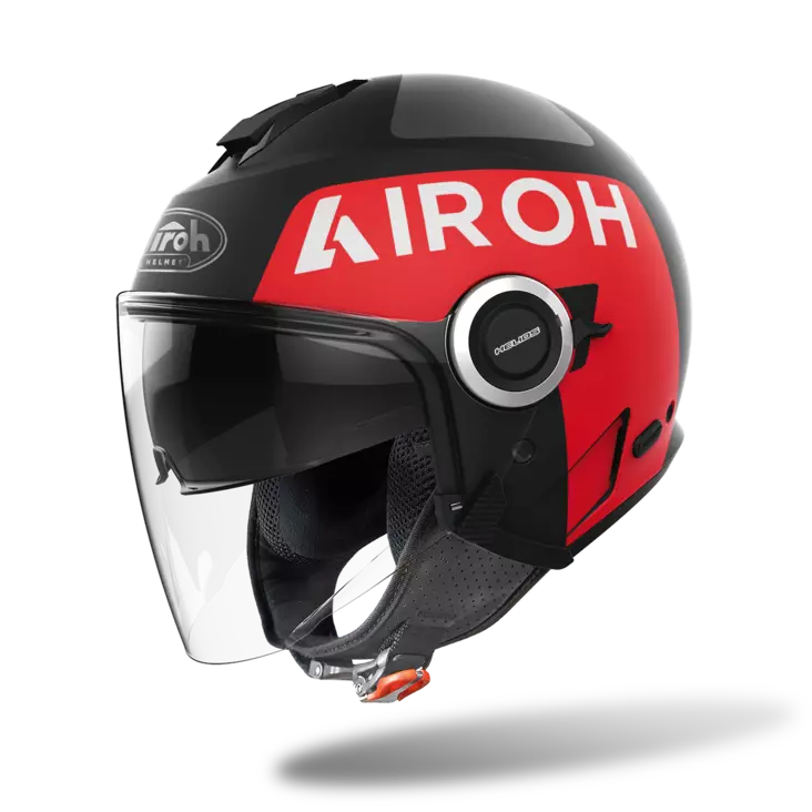 Avokypärä Airoh Helios Up, mattamusta - Avattavat- ja avokypärät - 57-2277 - 1