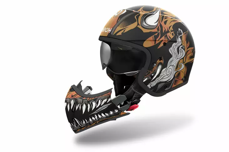 Avokypärä Airoh J 110 - Avattavat- ja avokypärät - 57-24077 - 1