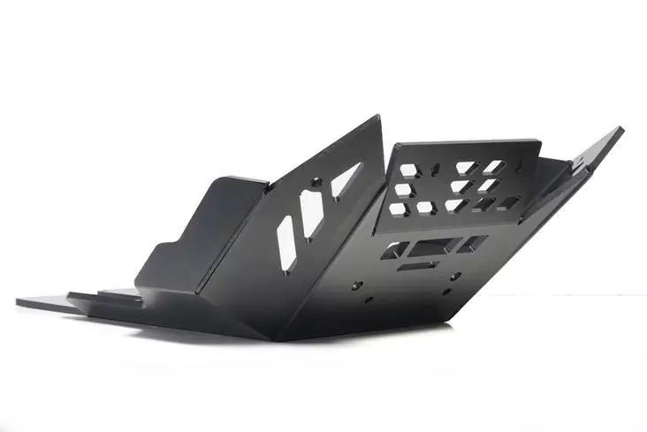 AXP Adventure Skid Plate HDPE 8mm Black - Crossipyörän pohjapanssarit - 397-AX1627 - 1