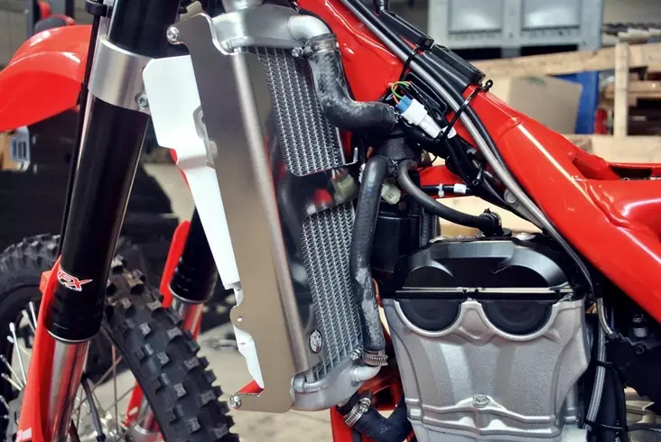 AXP jäähdytinsuoja Beta 350RR 15-19 - Crossipyörän jäähdytinsuojat - 397-AX1357 - 1