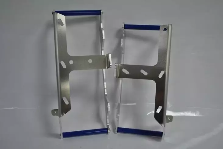 AXP jäähdytinsuoja Yamaha YZ125 02-18 - Crossipyörän jäähdytinsuojat - 397-AX3017 - 2