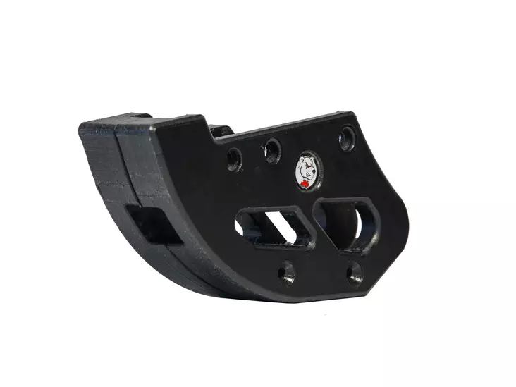 AXP ketjusuoja Black Yamaha YZ250F 24- / YZ450F 23- / WR450F 24- - Crossipyörän ketjuohjaimet - 397-AX1717 - 1