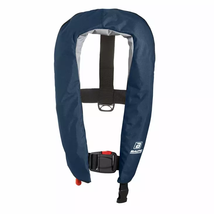 Baltic Breeze auto ilmatäytteinen pelastusliivi navy 40-150kg - Veneen automaattiset pelastusliivit - 128-2-1497 - 1