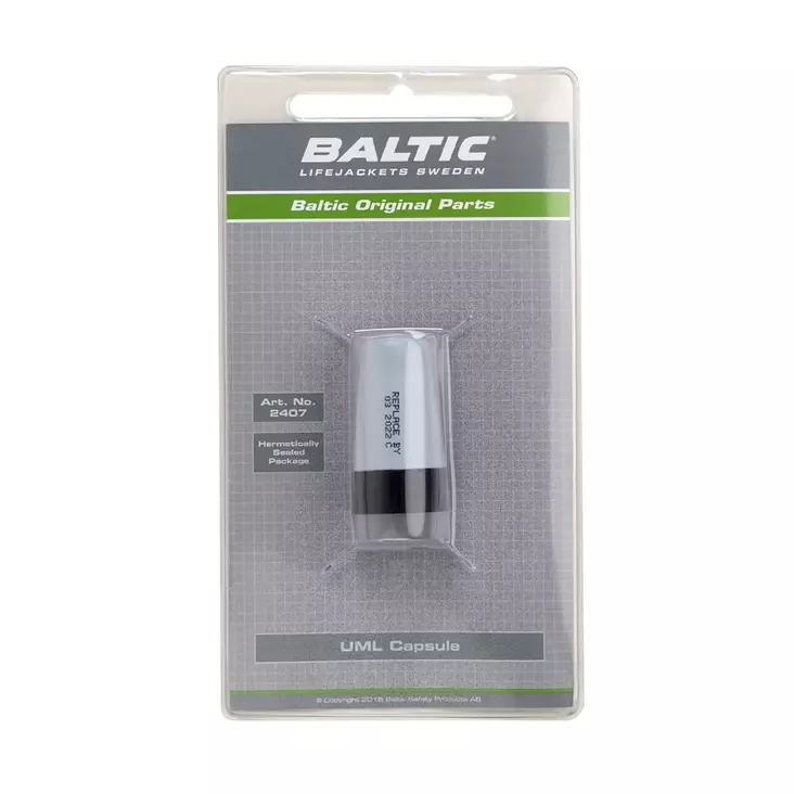 Baltic Sulake United Moulders, Pro Sensor - Veneen pelastusliivien varaosat - 128-4-2407 - 0