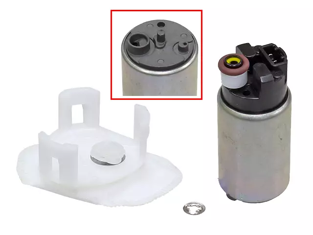 Bronco Polttoainepumppu Honda - Mönkijän polttoainepumput - 79-07507 - 1