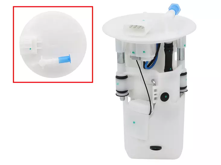 Bronco Polttoainepumppu täydellinen Yamaha Raptor 700R 2006-20 - Mönkijän polttoainepumput - 79-07547 - 1