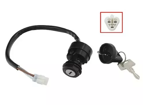 Bronco Virtalukko Kawasaki - Mönkijän virtalukot - 71-01277 - 1