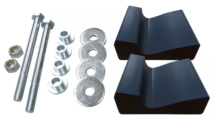 C&A PRO Kiinikesarja Ski-Doo Summit, Fre - Moottorikelkan suksien kiinnityssarjat - 882-0387 - 1