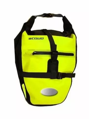 CAVO sivulaukku, kelta/musta, 18L - Polkupyörän laukut - 48-867 - 1