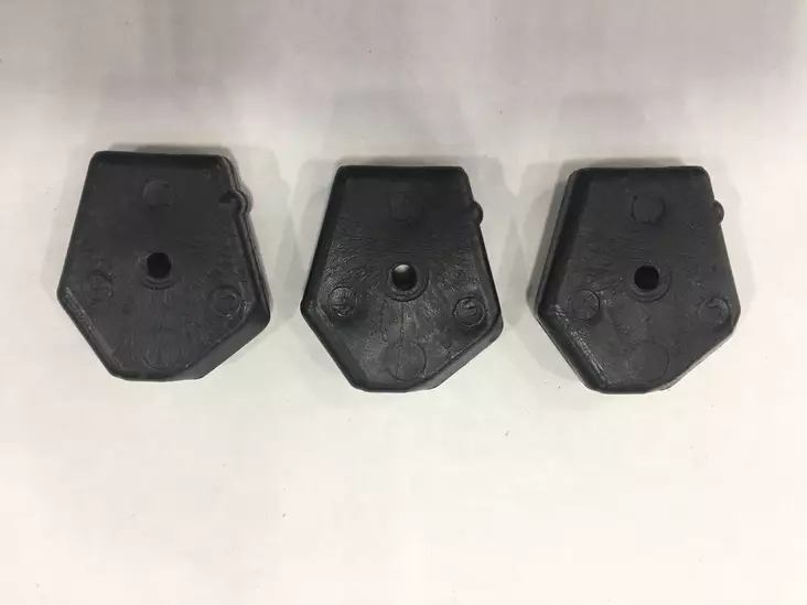 Comet moottorikelkan variaattorin painosarja, 3kpl - Moottorikelkan variaattorin osat - 80-211477 - 1