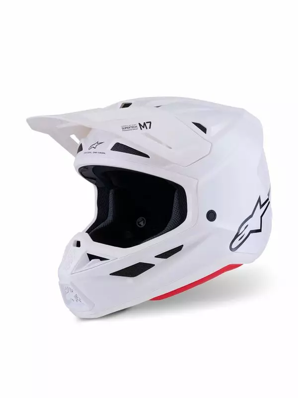 Crossikypärä Alpinestars Kypärä S-M7, valkoinen - Crossikypärät - D513797 - 1