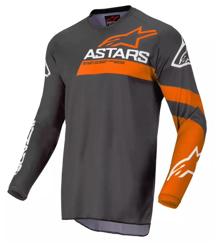 Crossipaita Alpinestars Fluid Chaser, antrasiitti/koralli - Crossipaidat - D394227 - 1
