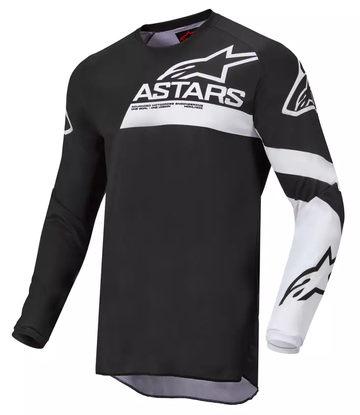 Crossipaita Alpinestars Fluid Chaser, musta/valkoinen - Crossipaidat - D394197 - 1