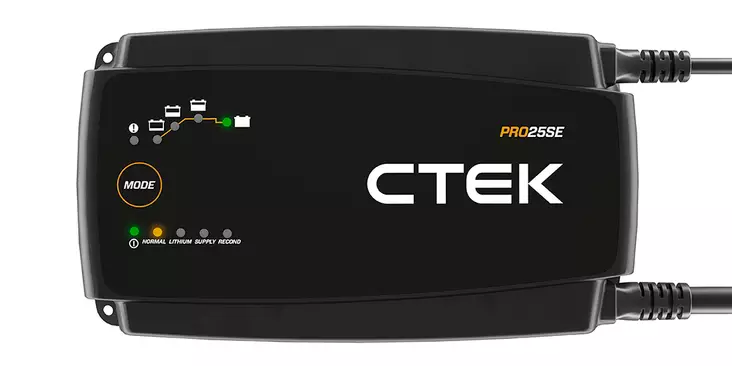 CTEK Pro25Se Eu - Akkulaturit - 141-100-197 - 1