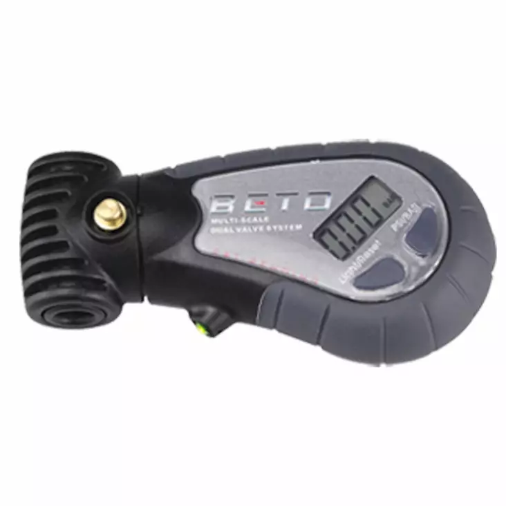 Digitaalinen painemittari BETO Deluxe, max. 11 bar, sis.patterit - Polkupyörän pumput ja osat - 60867 - 1