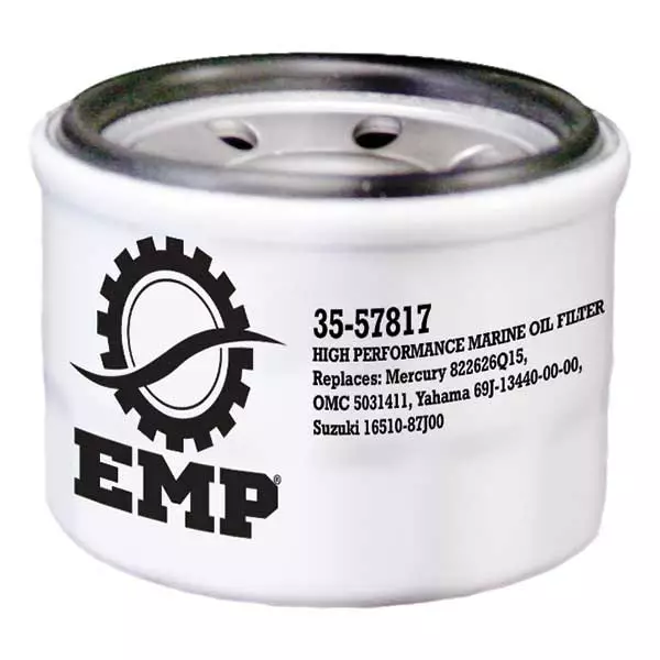EMP Öljysuodatin Johnson/Evinrude/Suzuki/Mercury - Veneen öljynsuodattimet - 105-35-57817 - 1