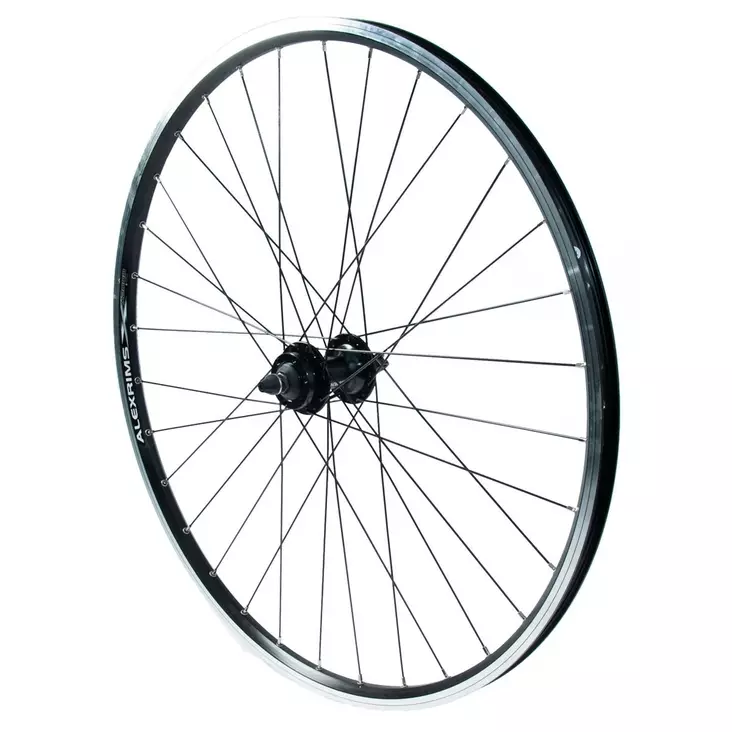 Etupyörä 28" 19-622 XC-Disc, Alex X 2000 32r, musta, holkitettu, koneistettu jarrupinta - Vanteet eteen levyjarrunavalla - 59037 - 3
