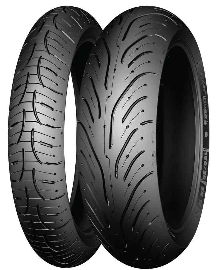 Eturengas Michelin Pilot Road 4 GT 120/70 ZR 17 M/C (58W) TL - Moottoripyörän Michelin renkaat - 25-429567 - 1