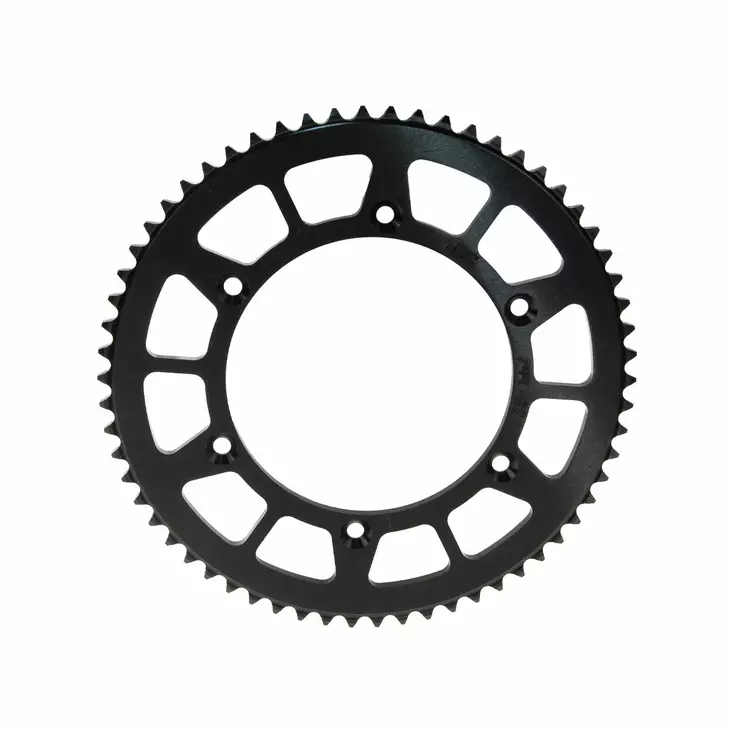 Forte Takaratas, 65 hammasta (420) Ø136mm, Musta Alu., Fantic 50cc 20- - Mopon takarattaat - 27-73877 - 1