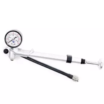 Fox Fox HP w/ Bleed, Foldable, 150 psi max [gauge psi, kPa] - Fox iskarin työkalut - 972-027-00-007 - 1