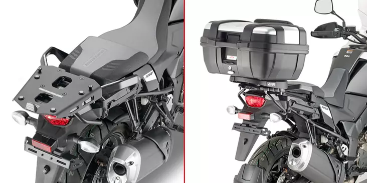 Givi SPEC.RACK SUZUKI V-STROM 1050 - Moottoripyörän laukkujen kiinnikesarjat - 322-SR3117 - 1