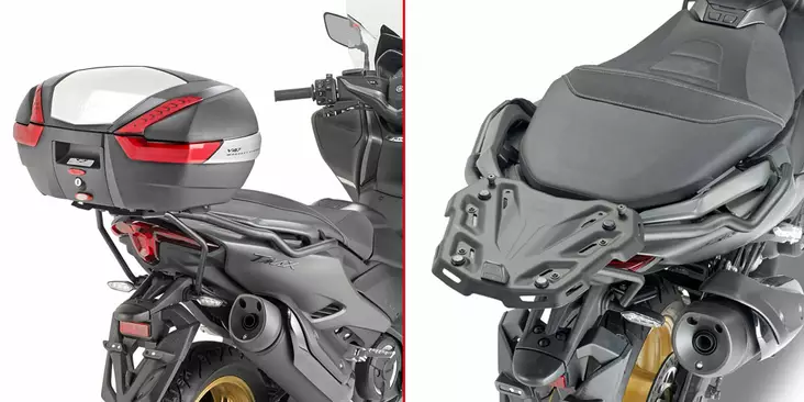 Givi SPEC.REAR RACK MONOLOCK/MONOKE - Moottoripyörän laukkujen kiinnikesarjat - 322-SR2147 - 1