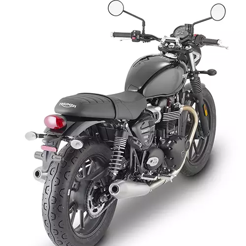 Givi TUB.HOLDER TRIUM.STREET TWIN 900 (1 - Moottoripyörän laukkujen kiinnikesarjat - 322-TR6407 - 1