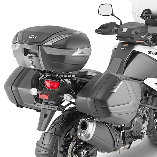 GIVI TUB.PANN.HOLDER SUZUKI V-STROM - Moottoripyörän laukkujen kiinnikesarjat - 322-PLX3117 - 1
