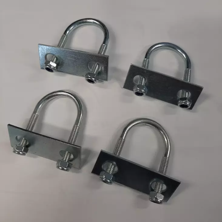 GKA U-pulttisarja (4kpl) - Mönkijän laukkujen lisätarvikkeet - 942-0147 - 1