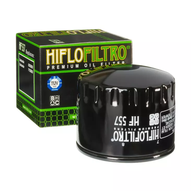HiFlo öljynsuodatin HF557 - Moottoripyörän öljynsuodattimet - 20-HF557 - 1