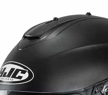 HJC Ilmastointi Top C70 Semi Flat Black - Kypärien varaosat - 631-20-57 - 1
