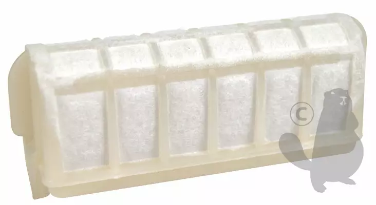Ilmansuodatin, nylon: stihl 023, ms210, 230, 250, 310 - Muut suodattimet - 442-410-4607 - 1