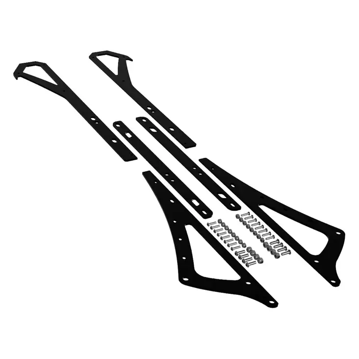 Itek liukukiskojen vahvikesarja, Arctic Cat/Yamaha, 153'' - Moottorikelkan liukukiskojen vahvikesarj - 924-333617 - 1