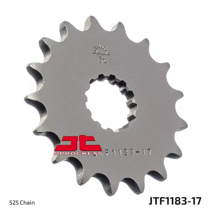 JT Eturatas JTF1183.17 - Moottoripyörän eturattaat - 274-F1183-17 - 1