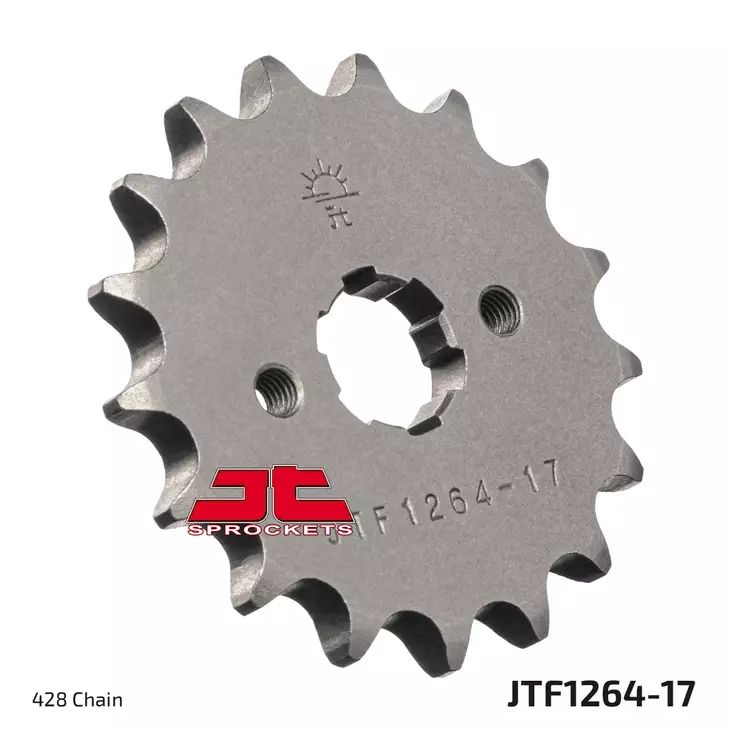 JT Eturatas JTF1264.17 - Moottoripyörän eturattaat - 274-F1264-17 - 1