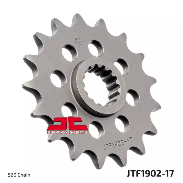 JT Eturatas JTF1902.17 - Moottoripyörän eturattaat - 274-F1902-17 - 1