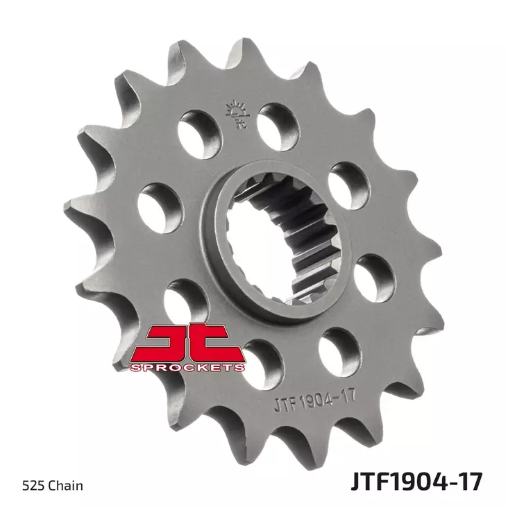 JT Eturatas JTF1904.17 - Moottoripyörän eturattaat - 274-F1904-17 - 1